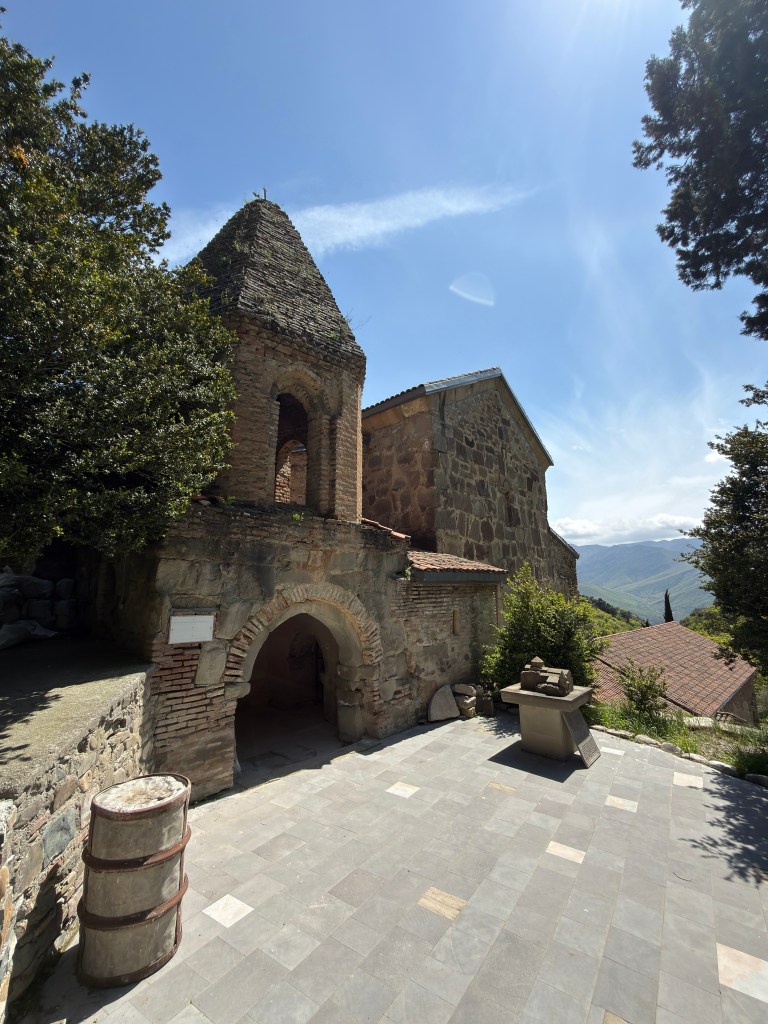Shio-Mgvime monastery near Mtskheta, Georgia
