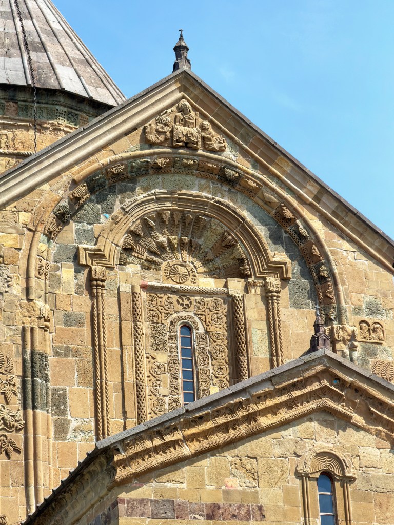 Svetitskhoveli Cathedral, Mtskheta, Georgia