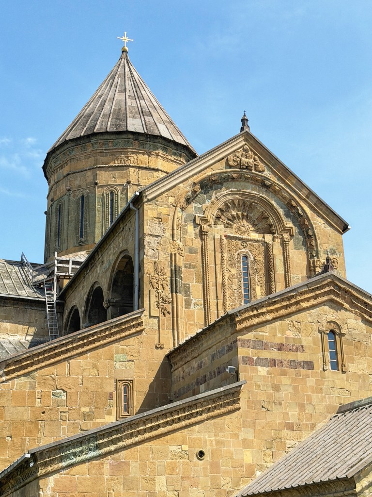 Svetitskhoveli Cathedral, Mtskheta, Georgia