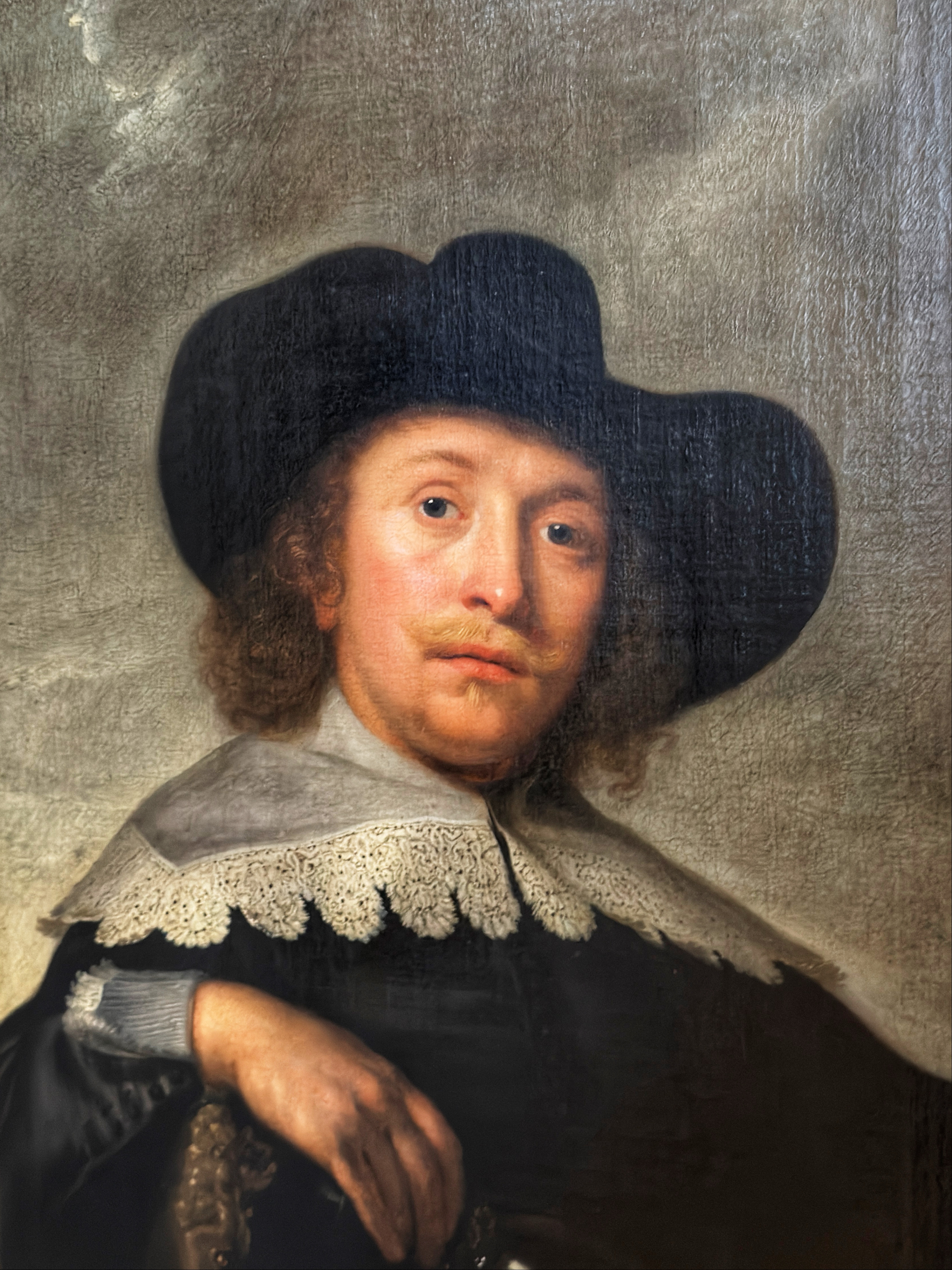 Borrowed Grace in Van der Helst’s Prague Portrait